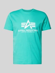 T-Shirt aus reiner Baumwolle von Alpha Industries - 37