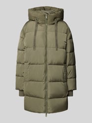 Daunenmantel mit Zweiwege-Reißverschluss von MOS MOSH - 41