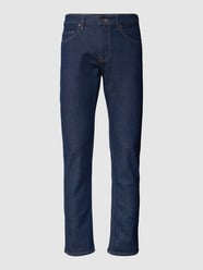 Shaped Fit Jeans mit Stretch-Anteil Modell 'Sjöbo' von Marc O'Polo Blau - 8