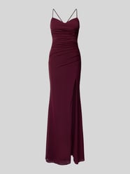 Abendkleid mit Gehschlitz von LUXUAR FASHION - 46