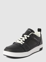 Sneaker aus Leder von Calvin Klein Jeans Schwarz - 28