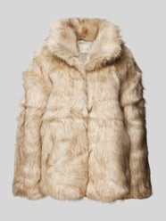 Winterjacke in Kunstfell-Optik Modell 'Fergie' von LeGer by Lena Gercke Beige - 24