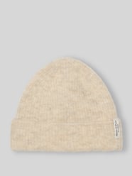 Mütze aus Schurwolle mit Label-Detail von Marc O'Polo - 15