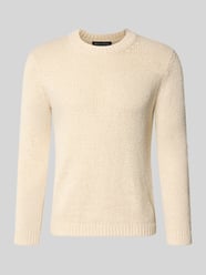 Regular Fit Strickpullover aus Baumwoll-Mix von Marc O'Polo - 39