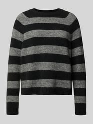 Regular Fit Strickpullover aus Alpaka-Mix Modell 'FEBISAN' von BOSS - 22