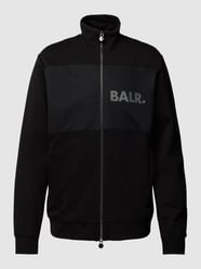 Sweatjacke in Two-Tone-Machart Modell 'Luois' von BALR. - 2