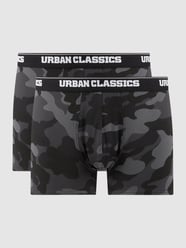 Boxershort met stretch in set van 2  van URBAN CLASSICS Groen - 43