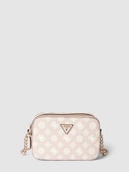 Camera Bag  mit Allover-Muster  Modell  'NOELLE' von Guess Rosa - 19