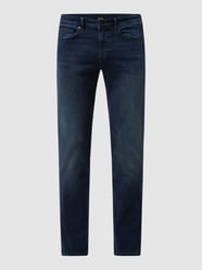 Slim Fit Jeans mit Stretch-Anteil Modell 'Delaware' von BOSS Orange Blau - 16