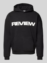 Hoodie mit Kapuze von REVIEW Schwarz - 12