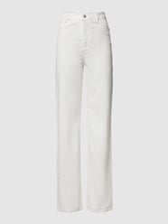 Wide Leg Jeans mit Label-Patch von Review - 37