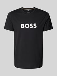 T-shirt met labelprint van BOSS - 7