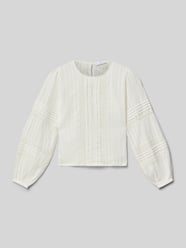 Blusenshirt mit Rundhalsausschnitt von MANGO - 43