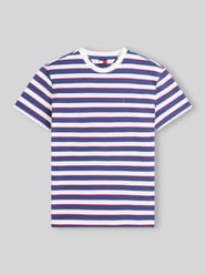 męski t-shirt o kroju regular fit z czystej bawełny od Tommy Jeans - 42