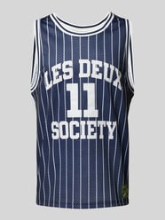 Tanktop mit Label-Print Modell 'Silas' von Les Deux - 2