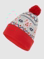 Muts met leds van CAPELLI NEW YORK Bruin - 8