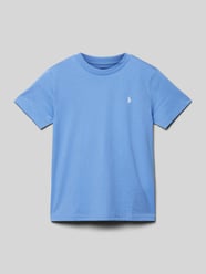 Regular Fit T-Shirt mit rückseitigem Label-Print von Polo Ralph Lauren Teens Blau - 31