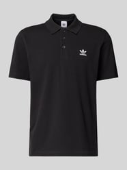 Regular fit poloshirt met gestikt logo van adidas Originals - 27