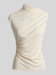 Top o kroju slim fit z wysoko zabudowanym kołnierzem od Lauren Ralph Lauren - 26