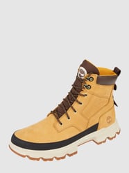 Boots van leer  van Timberland Bruin - 31