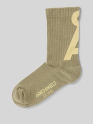 Socken mit Logo-Detail Modell 'SAAMUS' von Armedangels - 6