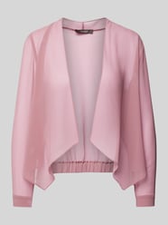 Blazer mit offener Vorderseite von Vera Mont Pink - 3