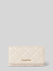 Portemonnaie mit Ziernähten Modell 'OCARINA' von VALENTINO BAGS Beige - 5