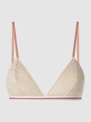 Triangelbeha met gewatteerde cups van Becksöndergaard Wit - 3
