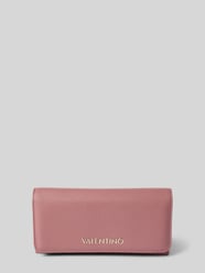 Portemonnaie mit Label-Applikation Modell 'BRIXTON' von VALENTINO BAGS Rosa - 2