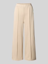 Stoffhose mit französischen Eingrifftaschen von ZABAIONE Beige - 29