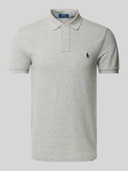 Poloshirt mit Label-Stitching von Polo Ralph Lauren Beige - 27