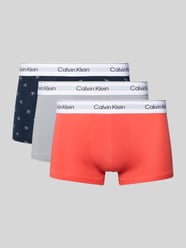 Trunks mit elastischem Bund im 3er-Pack von Calvin Klein Underwear - 40