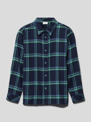 Hemd mit Karomuster von s.Oliver RED LABEL Blau - 8