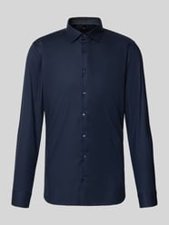 Super slim fit zakelijk overhemd met kentkraag van OLYMP No. Six - 43
