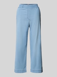 Culotte o kroju loose fit z mieszanki bawełny model 'PAM CULOTTE' od Raphaela By Brax - 21