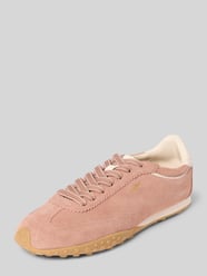Sneaker aus echtem Leder mit Logo-Detail Modell 'Bridge' von HOFF - 30