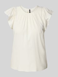 Regular Fit Blusentop aus Viskose-Mix Modell 'BELLA' von Vero Moda - 2