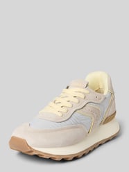 sneakers met labeldetails model 'CLODETTE TESSALI' van Verbenas Beige - 21