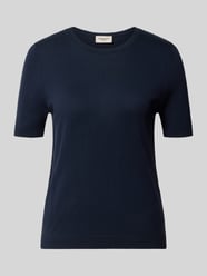 regular fit gebreid shirt van mix van zijde en katoen model 'WKDAGRO' van Weekend Max Mara - 13