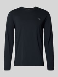 Longsleeve mit Label-Stitching von GANT - 17