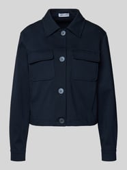 Regular fit blazer van viscosemix van More & More - 8
