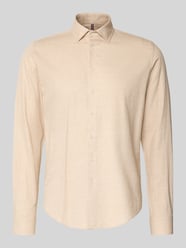 Vrijetijdsoverhemd met knoopsluiting, model 'Harmon' van CG - Club of Gents - 28