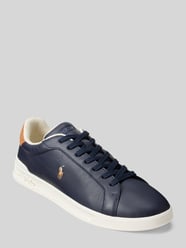 Sneaker mit Logo Stitching aus echtem Leder von Polo Ralph Lauren - 21