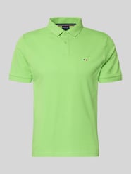 Regular Fit Poloshirt mit Logo-Stitching von HECHTER PARIS - 31
