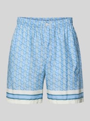 Straight Leg Shorts mit elastischem Bund von Lacoste - 28