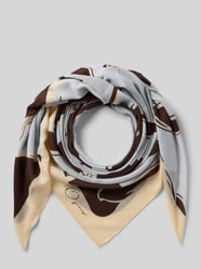 Schal mit Logo-Print Modell 'Anekki' von OPUS - 20