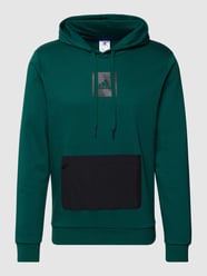 Hoodie mit Label-Print von ADIDAS SPORTSWEAR - 44