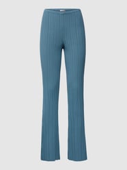 Stoffhose in Ripp-Optik Modell 'CARMELLA' von Guess Blau - 13