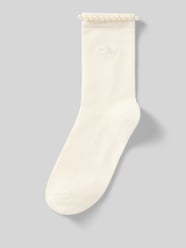 Sokken met sierkralen model 'PEARLS' van adidas Originals - 29