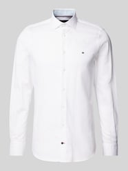 Business-Hemd mit Kentkragen Modell 'Parker' von Tommy Hilfiger Tailored Weiß - 44